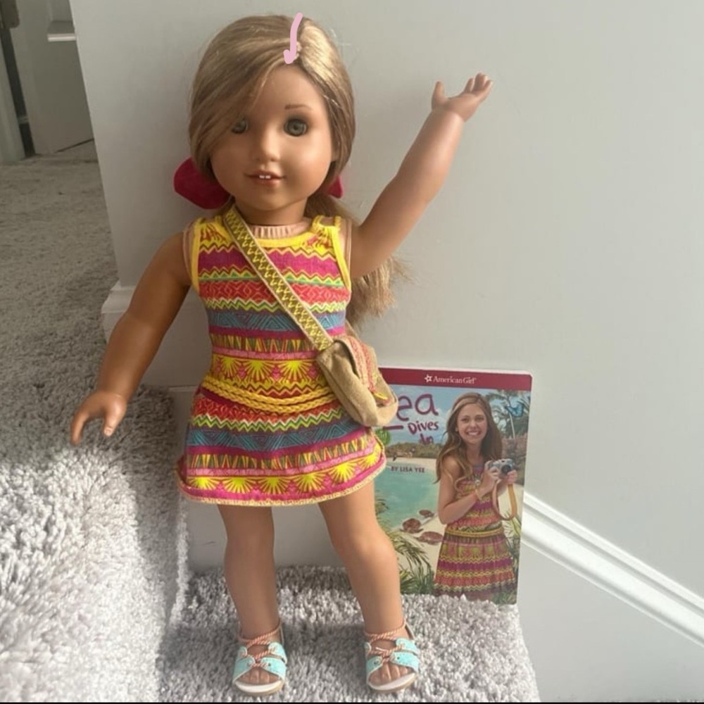 American Girl Doll Lea Clark